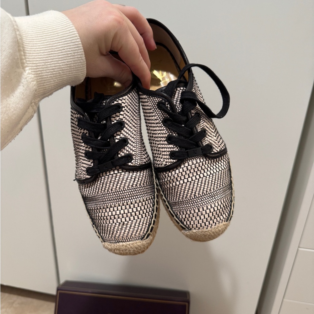 Vince Camuto Woven Espadrilles